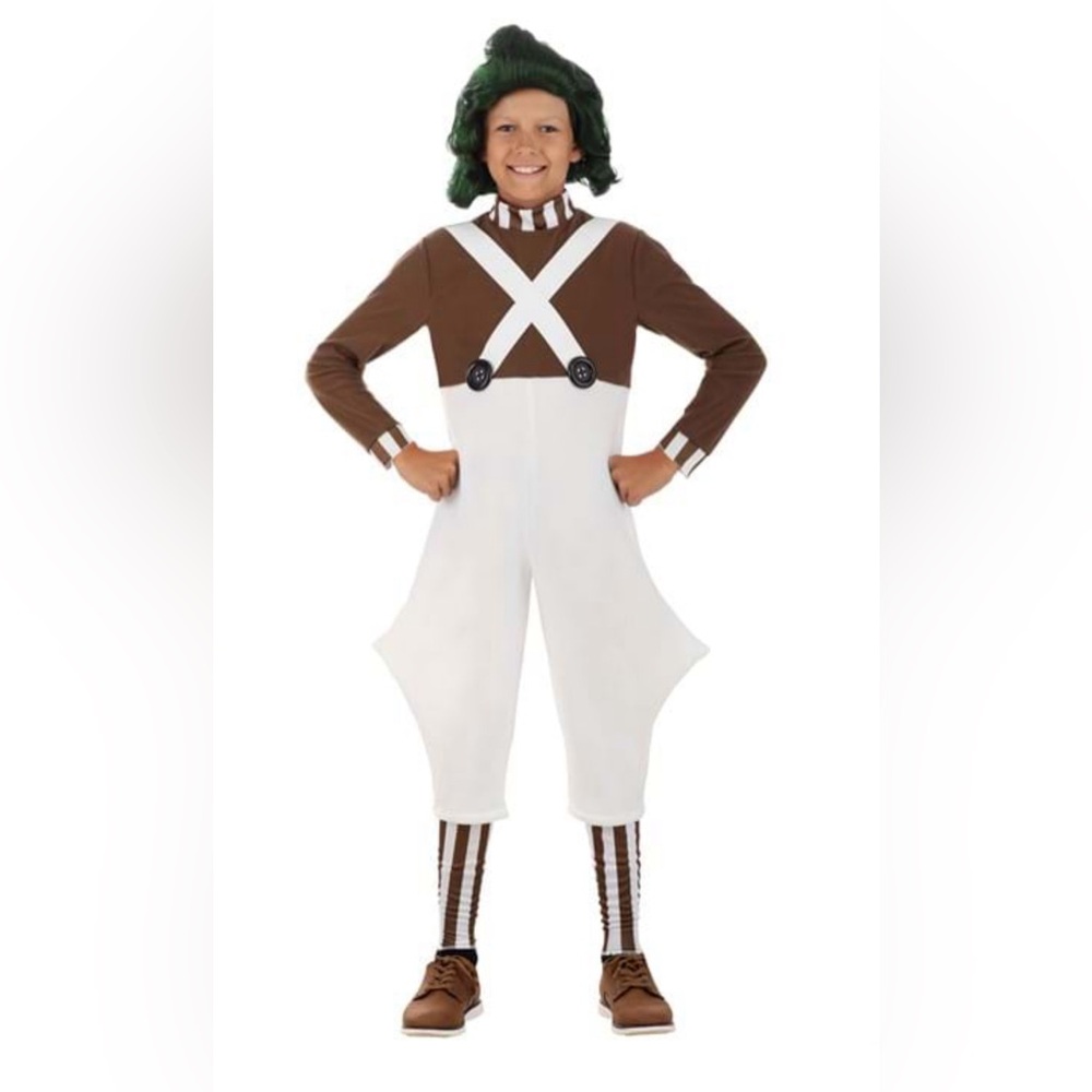 Child  medium sized Willy Wonka costume.